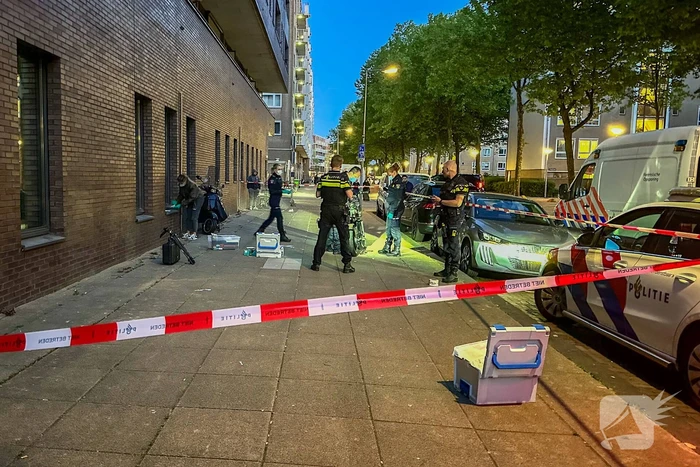 Forensische Opsporing verricht onderzoek op fatbike na overval