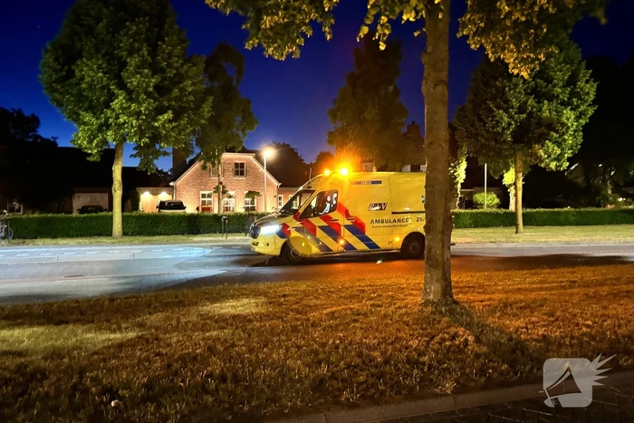 Gewonde nadat auto op fietser botst