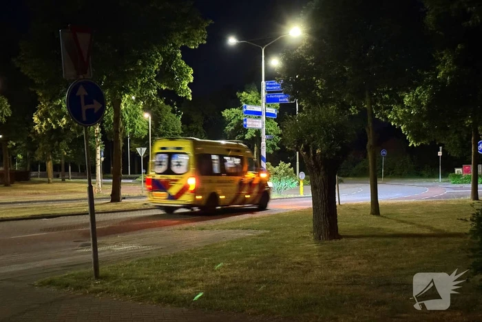 Gewonde nadat auto op fietser botst