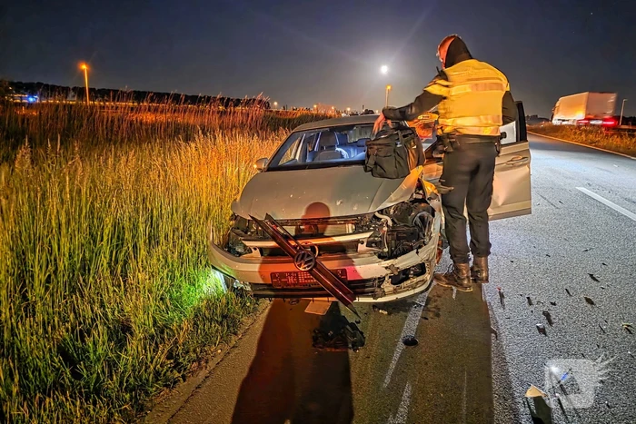 ongeval moordrechtboog - n457 r 3,4 moordrecht