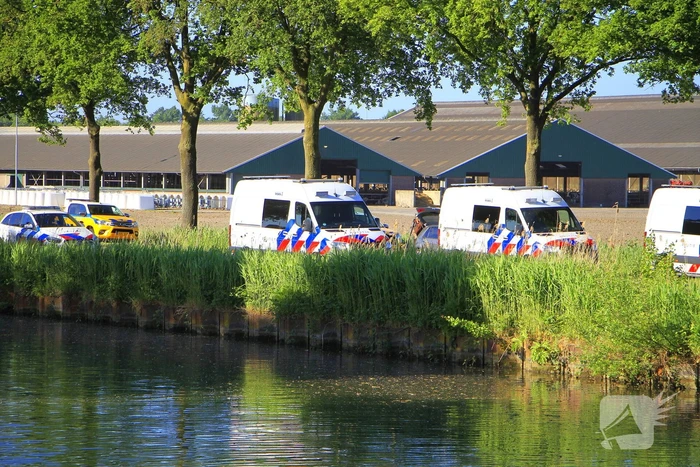 Dodelijke botsing tussen bestelbussen