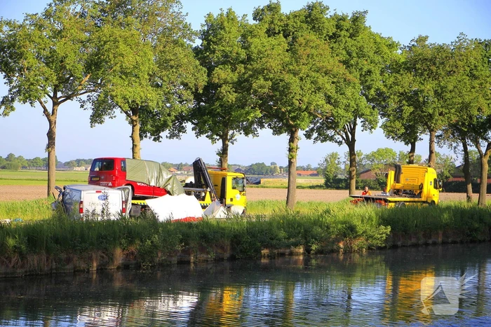 Dodelijke botsing tussen bestelbussen