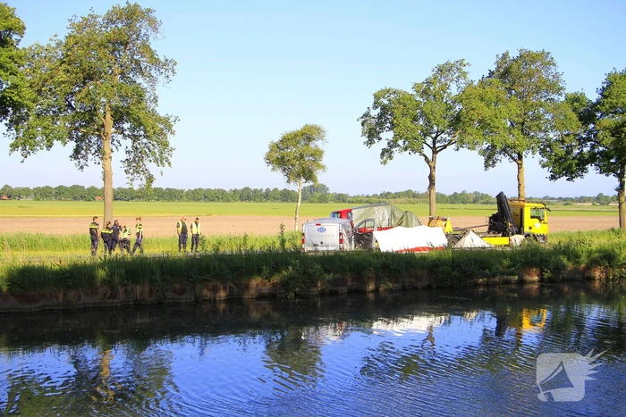 Dodelijke botsing tussen bestelbussen