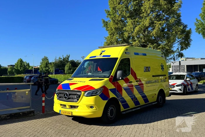Fietser gewond na valpartij