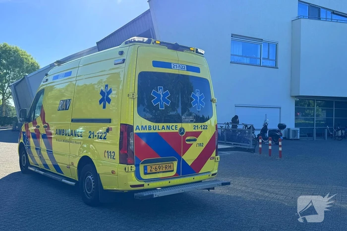 Fietser gewond na valpartij