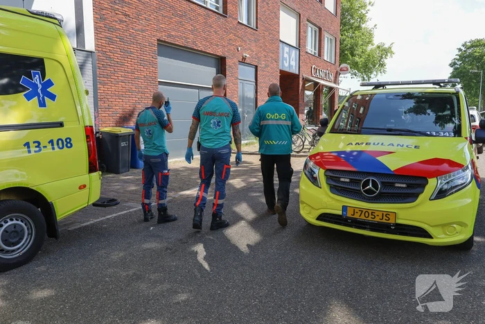Politie start onderzoek naar steekpartij