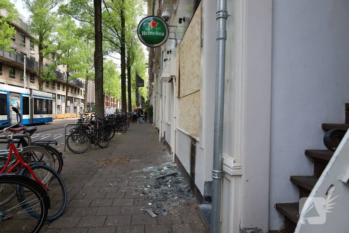 Buurtbewoner gewond bij brandincident