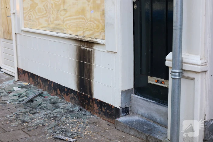 Buurtbewoner gewond bij brandincident