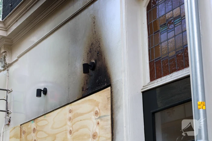 Buurtbewoner gewond bij brandincident