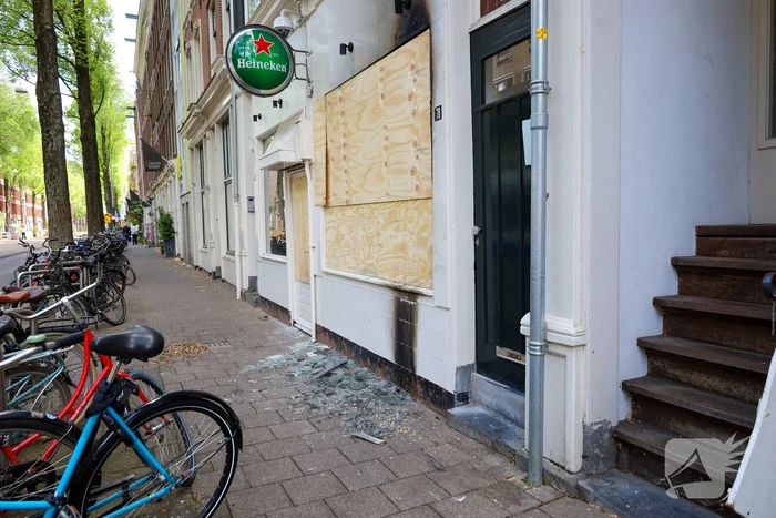 Buurtbewoner gewond bij brandincident