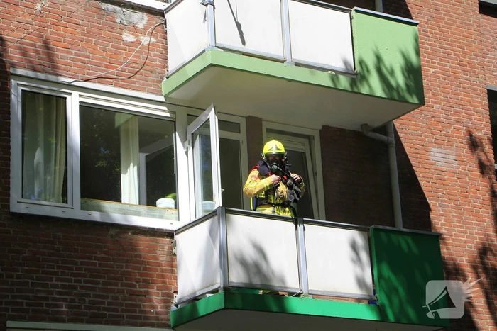 Vogels gered door brandweer bij woningbrand