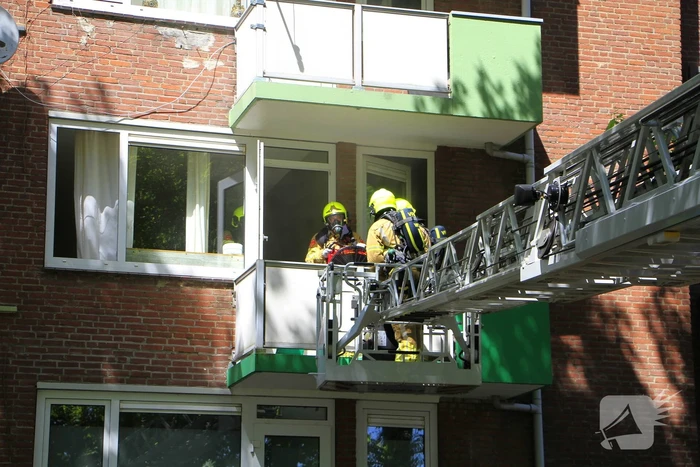Vogels gered door brandweer bij woningbrand