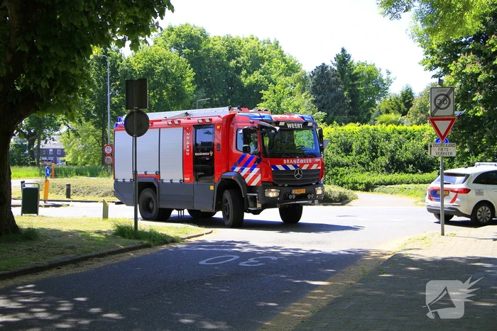 Vogels gered door brandweer bij woningbrand