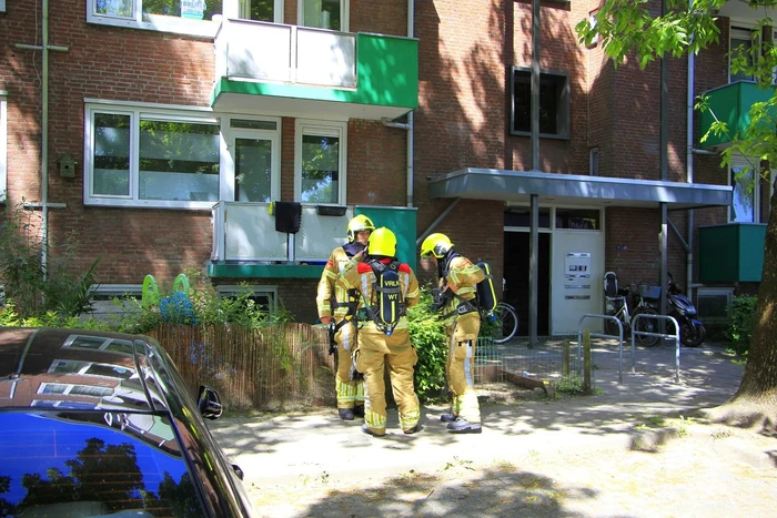 Vogels gered door brandweer bij woningbrand