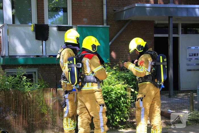 Vogels gered door brandweer bij woningbrand