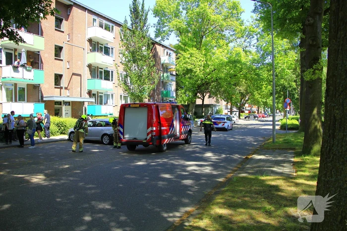 Vogels gered door brandweer bij woningbrand