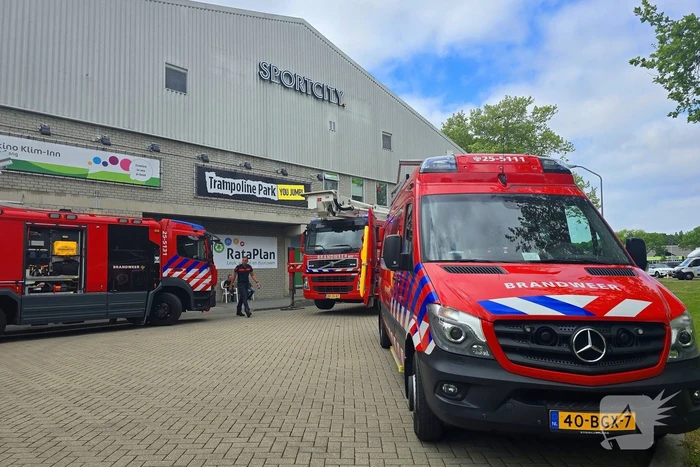 brand de meent lelystad