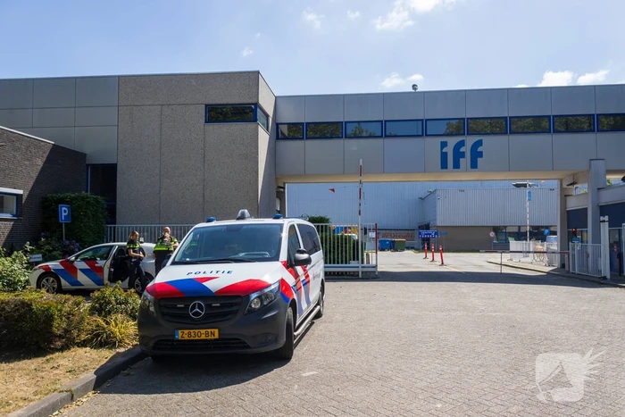 Ontruiming bij brand in industriepand