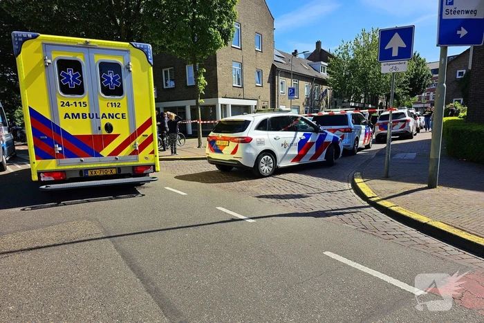 Aanhouding en gewonde bij mogelijke steekincident