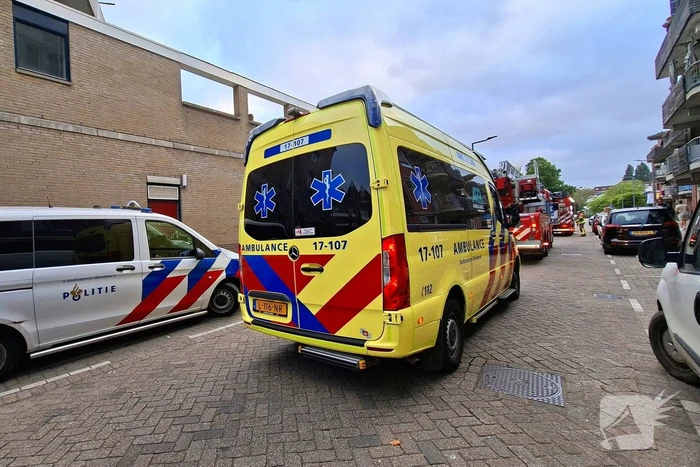 Brand in keuken leidt tot inzet brandweer