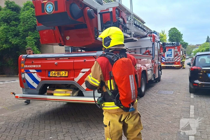 Brand in keuken leidt tot inzet brandweer