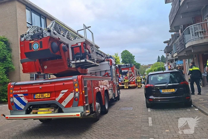 Brand in keuken leidt tot inzet brandweer