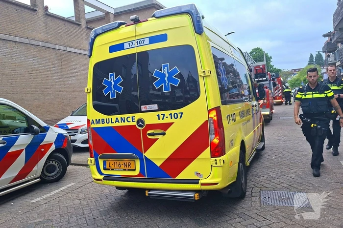 Brand in keuken leidt tot inzet brandweer