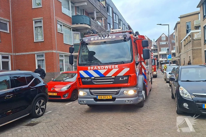 Brand in keuken leidt tot inzet brandweer