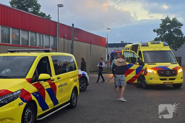 Flinke schade bij wasboxen na ongeval