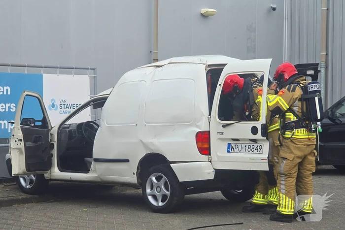 Flinke schade bij wasboxen na ongeval