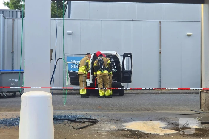 Flinke schade bij wasboxen na ongeval