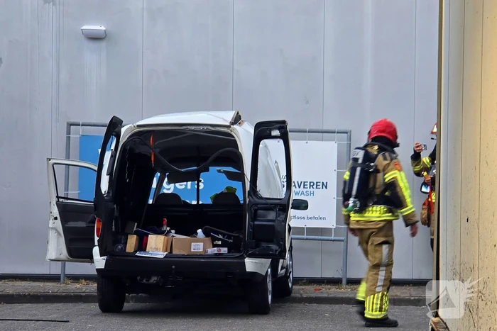 Flinke schade bij wasboxen na ongeval