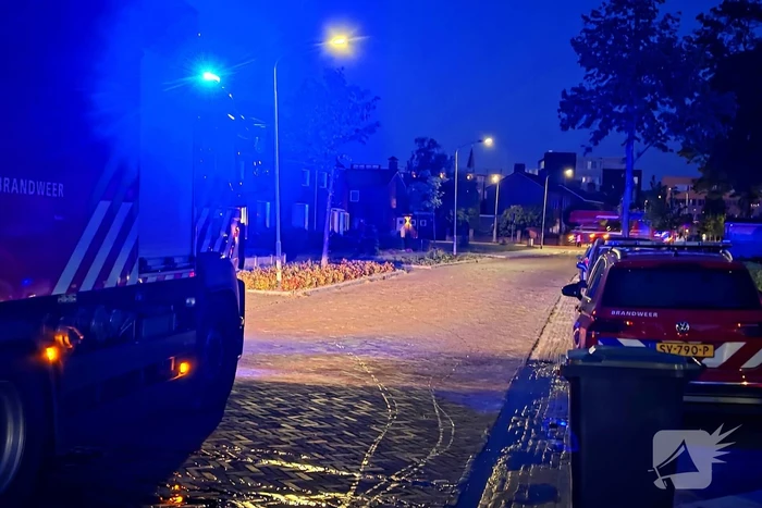 Bovenverdieping verwoest bij brand