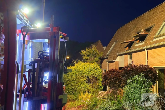 Bovenverdieping verwoest bij brand