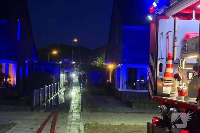 Bovenverdieping verwoest bij brand