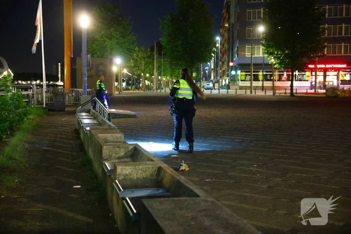 Drijfnatte man aangetroffen na zwemtocht