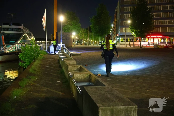Drijfnatte man aangetroffen na zwemtocht