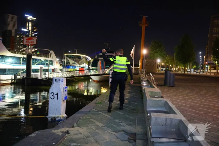 Drijfnatte man aangetroffen na zwemtocht