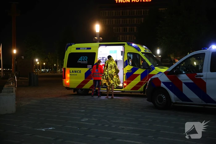 Drijfnatte man aangetroffen na zwemtocht