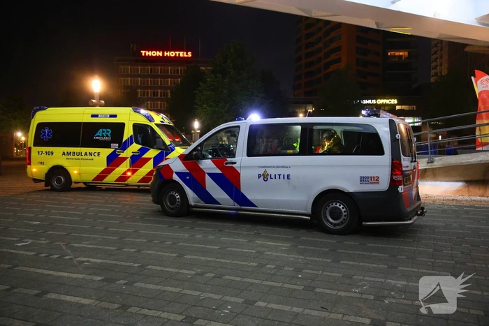 Drijfnatte man aangetroffen na zwemtocht