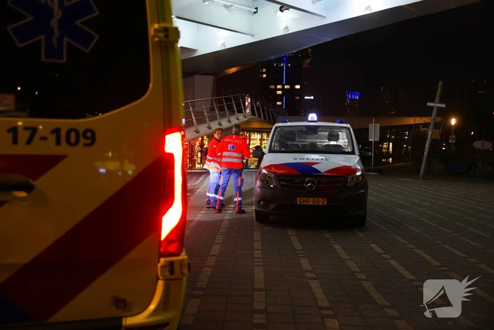 Drijfnatte man aangetroffen na zwemtocht