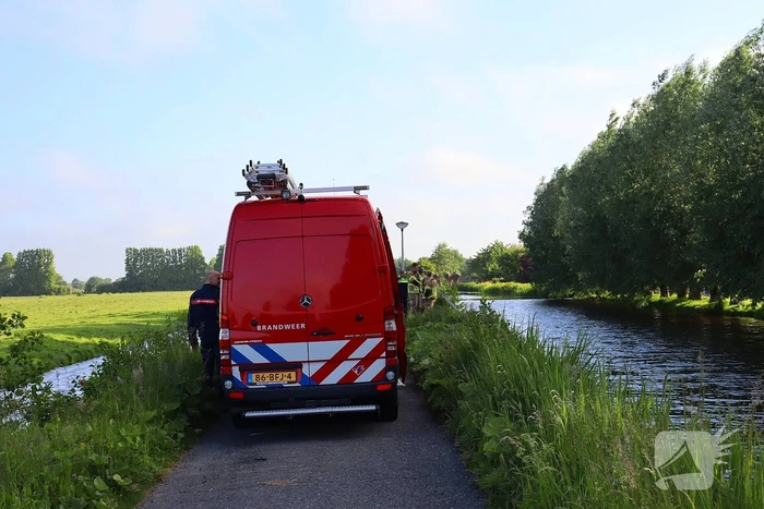 Overleden persoon aangetroffen in water