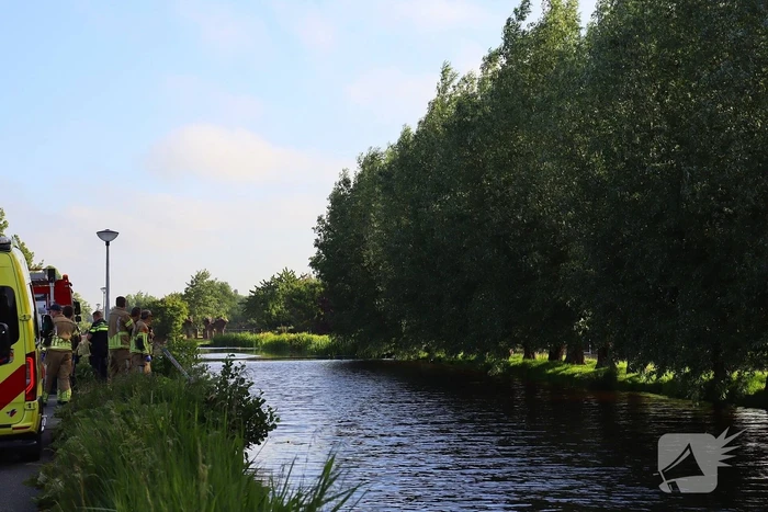 Overleden persoon aangetroffen in water