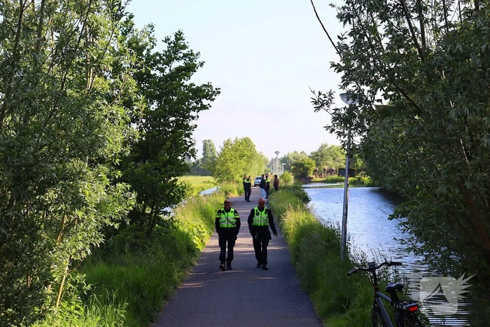 Overleden persoon aangetroffen in water