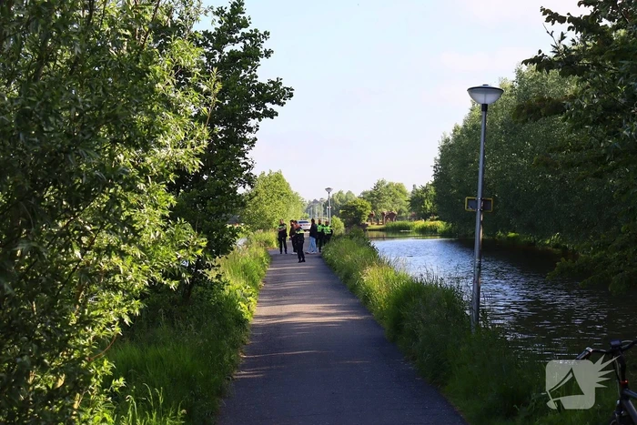 Overleden persoon aangetroffen in water