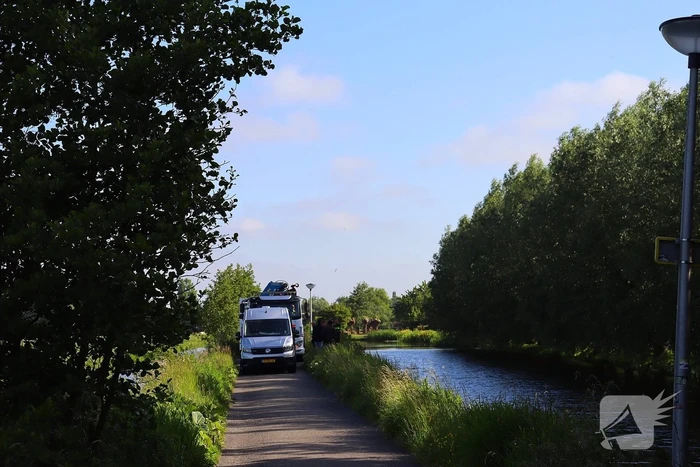 Overleden persoon aangetroffen in water
