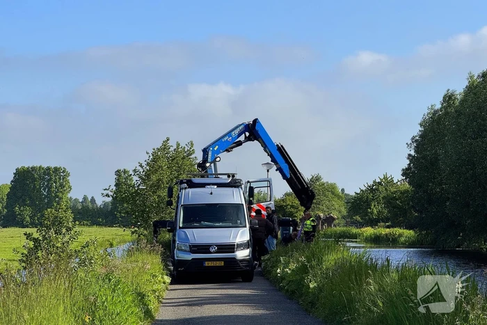 Overleden persoon aangetroffen in water