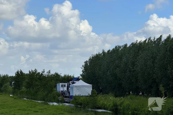 Overleden persoon aangetroffen in water
