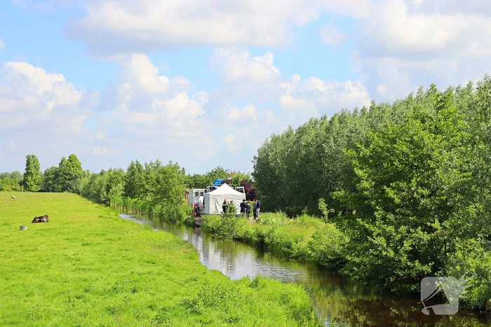Overleden persoon aangetroffen in water