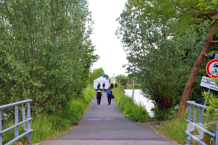 Overleden persoon aangetroffen in water
